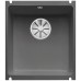 BLANCO SUBLINE 375-U bazaltowy bez korka aut. z korkiem InFino 523731