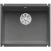 BLANCO SUBLINE 500-U bazaltowy bez korka aut. z korkiem InFino 523739