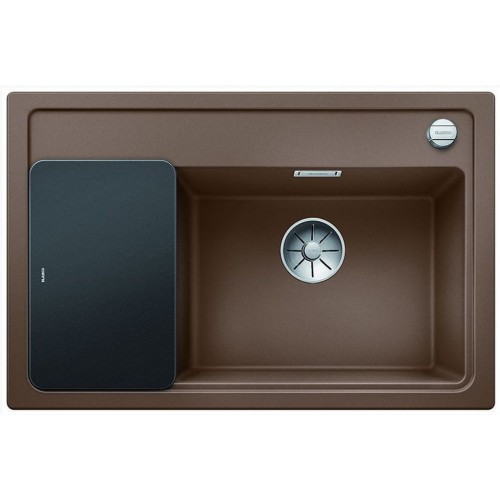 BLANCO ZENAR XL 6S Compact muszkat i deską szklaną z kork. aut. prawa komora 523762