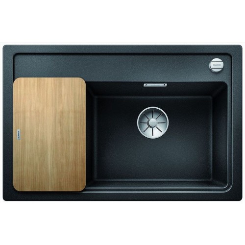 BLANCO ZENAR XL 6S Compact antracyt i deską drewnianą z kork. aut. prawa komora 523764 BLANCO ZENAR XL 6S Compact antracyt i deską drewnianą z kork. aut. prawa komora 523764
