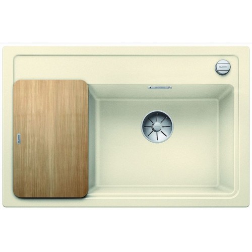 BLANCO ZENAR XL 6S Compact jaśmin i deską drewnianą z kork. aut. prawa komora 523769