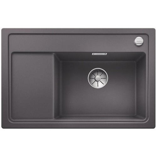 BLANCO ZENAR XL 6 S Compact InFino szarość skały z korkiem aut. komora prawa 523775