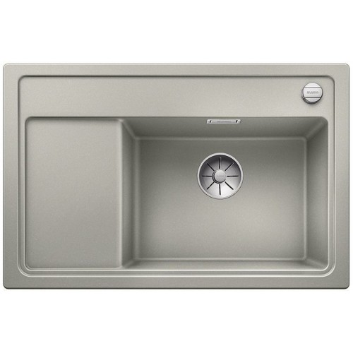 BLANCO ZENAR XL 6 S Compact InFino perłowoszary z korkiem aut. komora prawa 523777