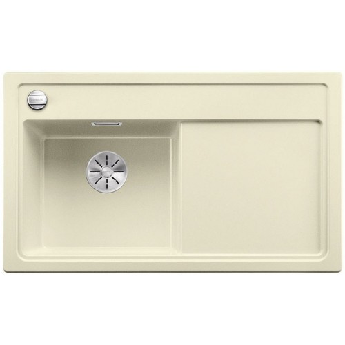 BLANCO ZENAR 45S-F InFino jaśmin z korkiem aut. komora lewa deską szklaną 523823 BLANCO ZENAR 45S-F InFino jaśmin z korkiem aut. komora lewa deską szklaną 523823