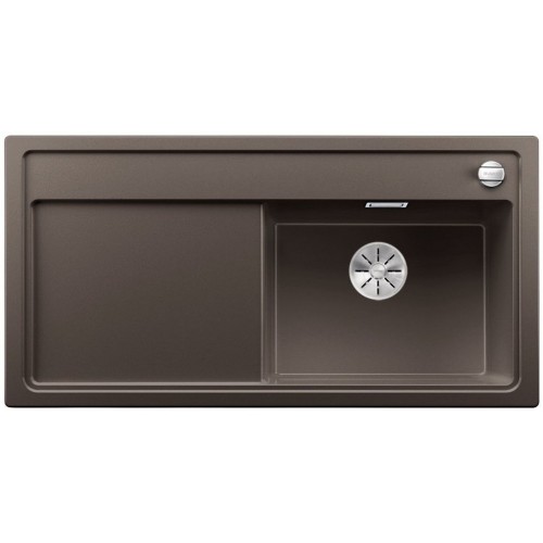BLANCO ZENAR XL 6 S InFino kawowy z korkiem aut. komora prawa 523973