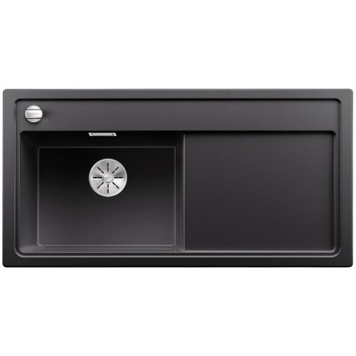 BLANCO ZENAR XL 6 S-F InFino antracyt z korkiem aut. komora lewa deska drewniana 523916 BLANCO ZENAR XL 6 S-F InFino antracyt z korkiem aut. komora lewa deska drewniana 523916