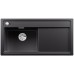 BLANCO ZENAR XL 6 S-F InFino antracyt z korkiem aut. komora lewa deska drewniana 523916