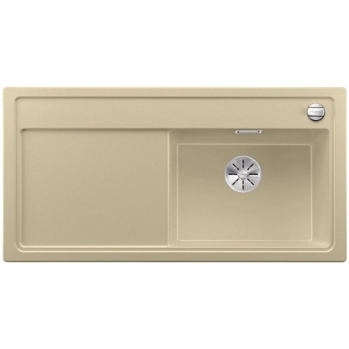 BLANCO ZENAR XL 6 S InFino szampan z korkiem aut. komora prawa deska jesionowa 523960