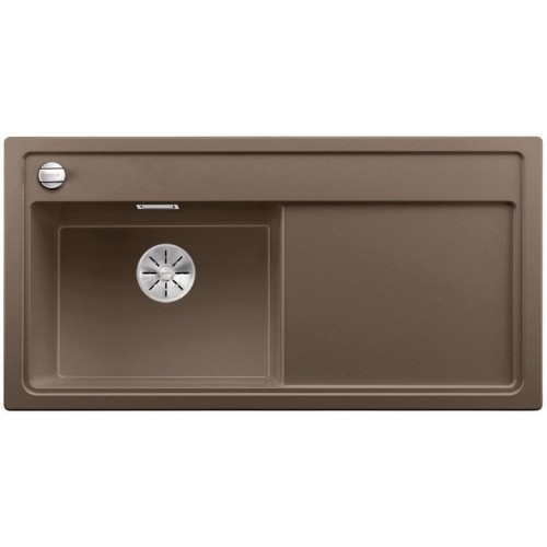 BLANCO ZENAR XL 6 S InFino muszkat z korkiem aut. komora lewa deska szklana 523982 BLANCO ZENAR XL 6 S InFino muszkat z korkiem aut. komora lewa deska szklana 523982