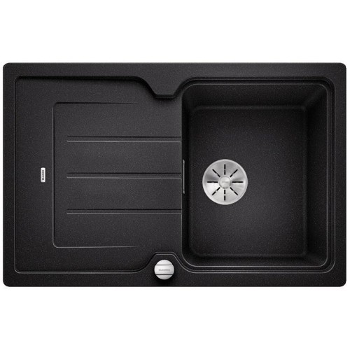 BLANCO CLASSIC NEO 45 S InFino antracyt z korkiem aut. z deska 523995