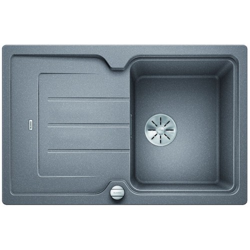 BLANCO CLASSIC NEO 45 S InFino alumetalik z korkiem aut. z deska 524000