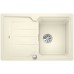 BLANCO CLASSIC NEO 45 S InFino jaśmin z korkiem aut. z deska 524006