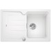 BLANCO CLASSIC NEO 45 S InFino biały z korkiem aut. z deska 524008