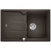 BLANCO CLASSIC NEO 45 S InFino kawowy z korkiem aut. z deska 524014
