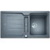 BLANCO CLASSIC NEO 5 S InFino alumetalik z korkiem aut. z deska 524017