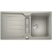 BLANCO CLASSIC NEO 5 S InFino perłowoszary z korkiem aut. z deska 524018