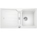 BLANCO CLASSIC NEO 5 S InFino biały z korkiem aut. z deska 524019