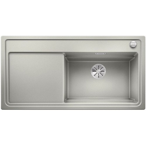 BLANCO ZENAR XL 6 S Steamer SystemPlus perłowoszary InFino deska szklana 524069