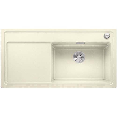 BLANCO ZENAR XL 6 S Steamer SystemPlus jaśmin InFino deska szklana 524077