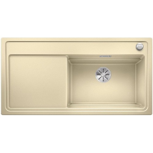 BLANCO ZENAR XL 6 S Steamer SystemPlus szampan InFino deska szklana 524078