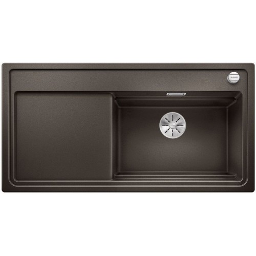BLANCO ZENAR XL 6 S Steamer SystemPlus kawowy InFino deska szklana 524081