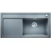 BLANCO ZENAR XL 6 S-F Steamer SystemPlus alumetalik InFino deska szklana 524100