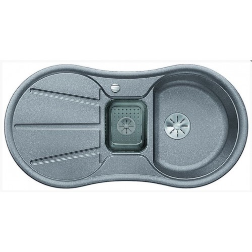 BLANCO CRON 6 S InFino alumetalik z korkiem aut. odsączarka z tworzywa 524089 BLANCO CRON 6 S InFino alumetalik z korkiem aut. odsączarka z tworzywa 524089
