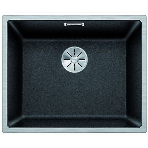 BLANCO SUBLINE 500-IF SteelFrame InFino antracyt korek automatyczny 524108
