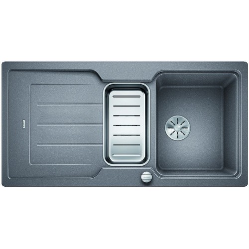 BLANCO CLASSIC NEO 6 S InFino alumetalik z deska korek automatyczny 524119