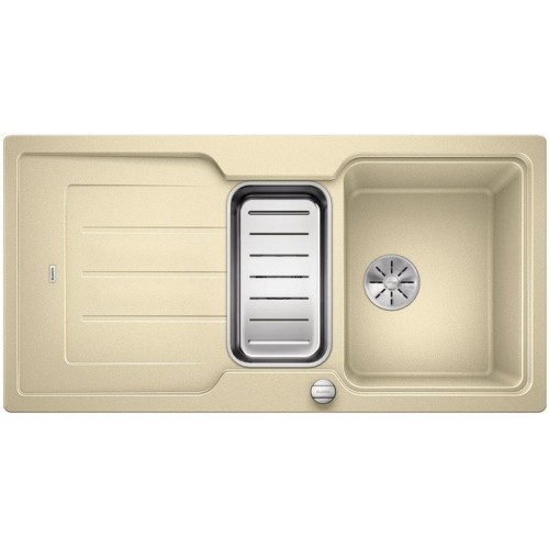 BLANCO CLASSIC NEO 6 S InFino szampan z deska korek automatyczny 524123