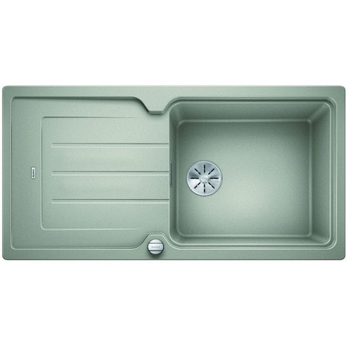 BLANCO CLASSIC NEO XL 6 S InFino perłowoszary z korkiem automatycznym 524130