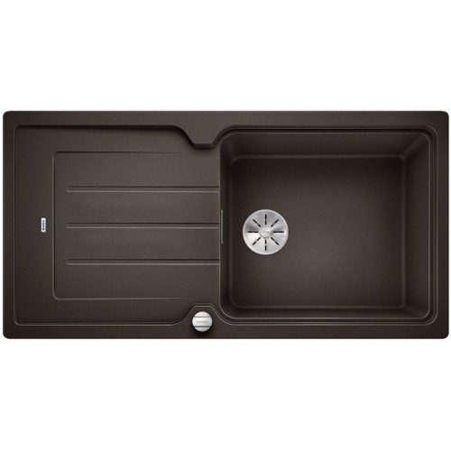 BLANCO CLASSIC NEO XL 6 S InFino kawowy z korkiem automatycznym 524136