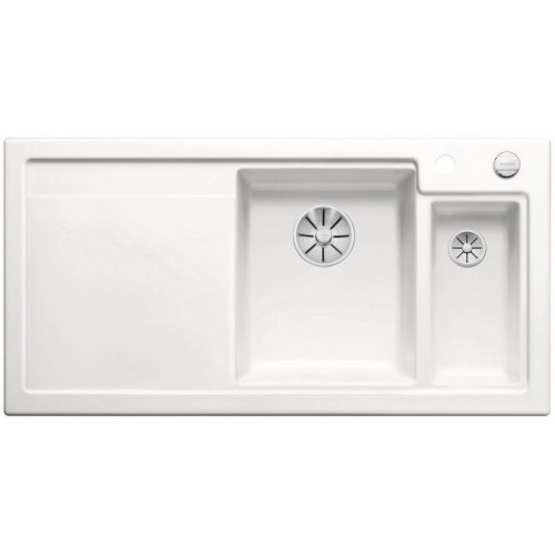 BLANCO AXON II 6 S InFino ceramika biały mat korek aut. komora prawa deska szklana 524141