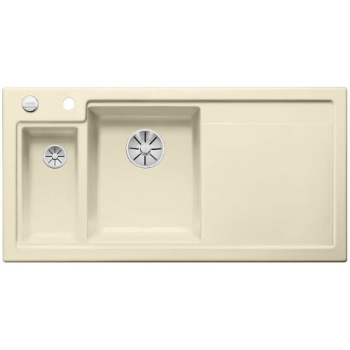 BLANCO AXON II 6 S InFino ceramika jaśmin mat korek aut. komora lewa deska szklana 524144 BLANCO AXON II 6 S InFino ceramika jaśmin mat korek aut. komora lewa deska szklana 524144