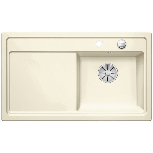 BLANCO ZENAR 45 S InFino ceramika magnolia połysk korek aut. komora prawa 524153