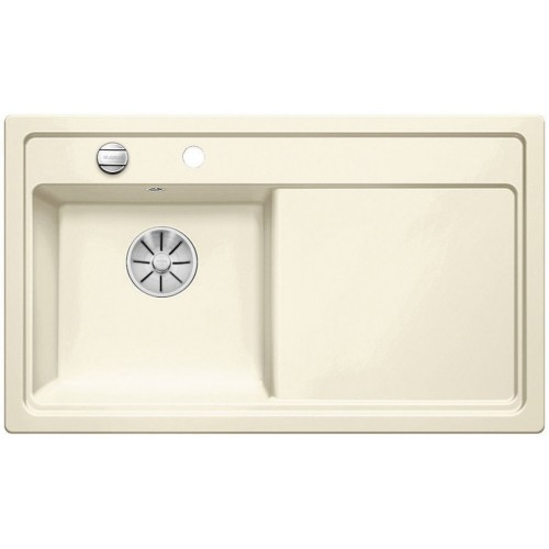 BLANCO ZENAR 45 S InFino ceramika magnolia połysk korek aut. komora lewa 524154