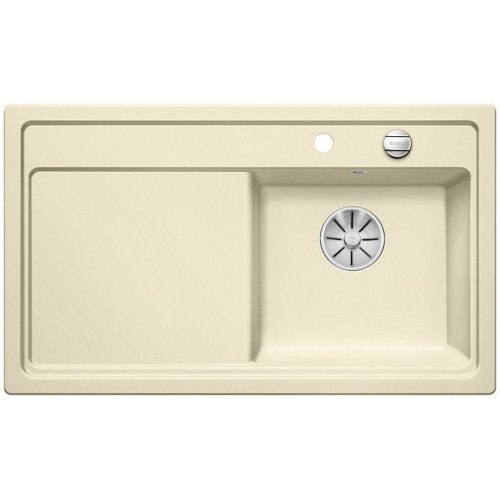 BLANCO ZENAR 45 S InFino ceramika jaśmin korek aut. komora prawa 524157