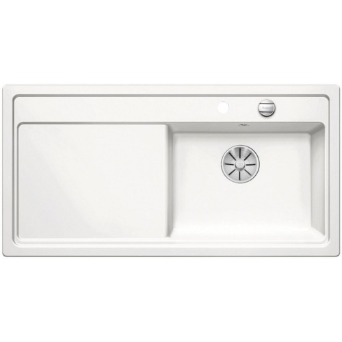 BLANCO ZENAR XL 6 S InFino ceramika biały połysk korek aut. komora prawa 524165