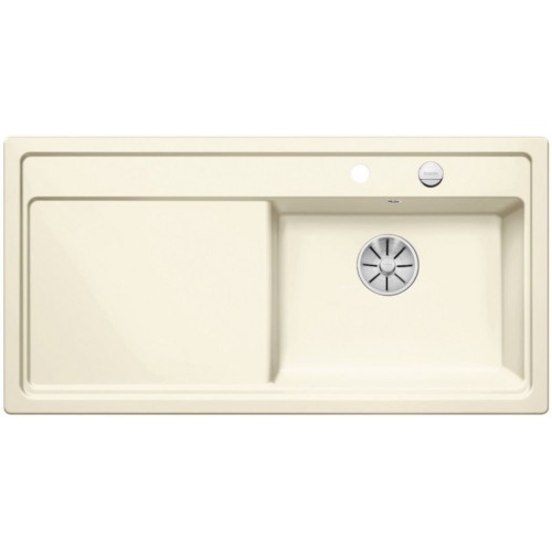 BLANCO ZENAR XL 6 S InFino ceramika magnolia połysk korek aut. komora prawa 524167