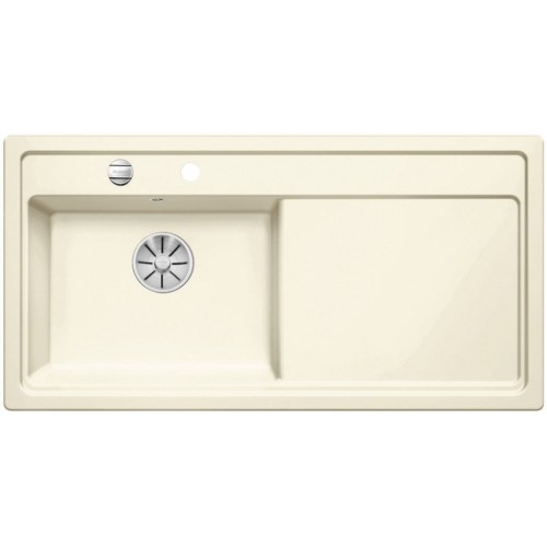 BLANCO ZENAR XL 6 S InFino ceramika magnolia połysk korek aut. komora lewa 524168