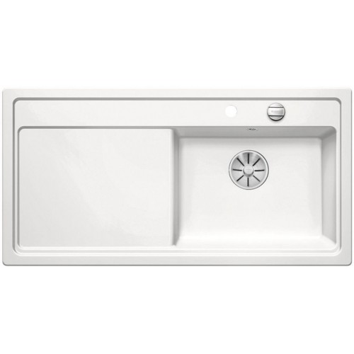 BLANCO ZENAR XL 6 S InFino ceramika biały mat korek aut. komora prawa 524169