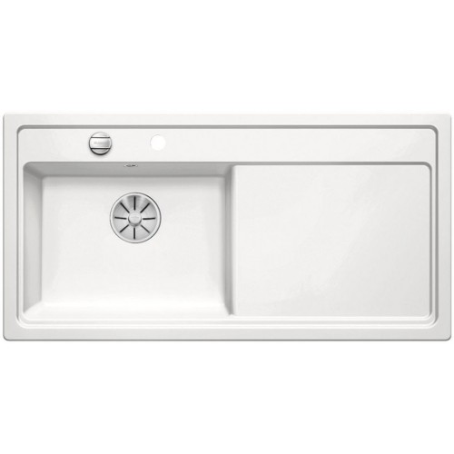 BLANCO ZENAR XL 6 S InFino ceramika biały mat korek aut. komora lewa 524170