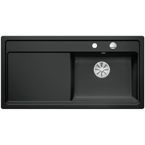 BLANCO ZENAR XL 6 S InFino ceramika czarny korek aut. komora prawa 524177