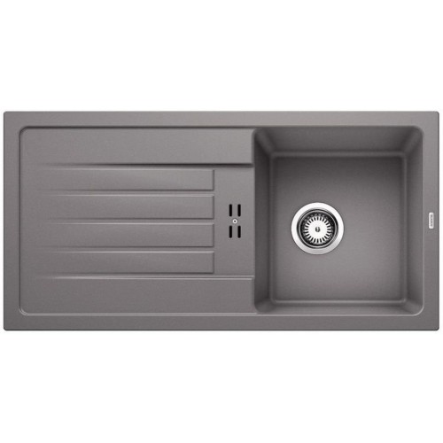 BLANCO FAVUM 45 S Silgranit alumetalik bez korka automatycznego 524228 BLANCO FAVUM 45 S Silgranit alumetalik bez korka automatycznego 524228