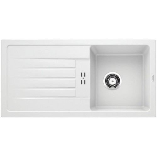 BLANCO FAVUM 45 S Silgranit biały bez korka automatycznego 524229 BLANCO FAVUM 45 S Silgranit biały bez korka automatycznego 524229