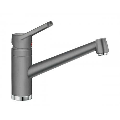 BLANCO Actis Silgranit®Look bateria kuchenna alumetalik 512895