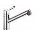 BLANCO Actis-S bateria kuchenna chrom 512913