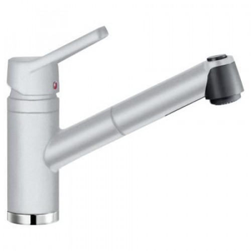 BLANCO Actis-S Silgranit®Look bateria kuchenna białą 512921