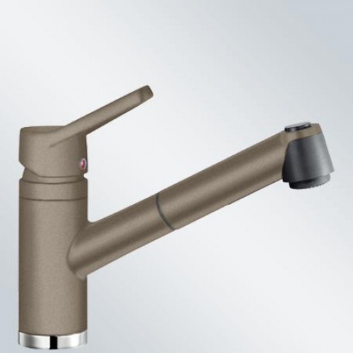BLANCO Actis-S Silgranit®Look bateria kuchenna tartufo 517631