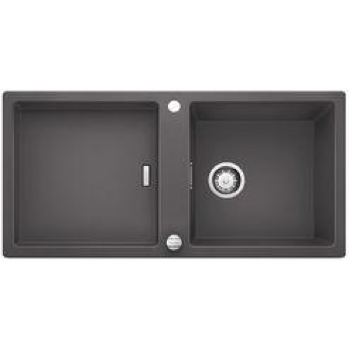 BLANCO ADON XL 6 S Silgranit® zlewozmywak szarość skały z korkiem automatycznym 519618